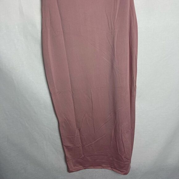 Mauve Midi Dress - Picture 10 of 10
